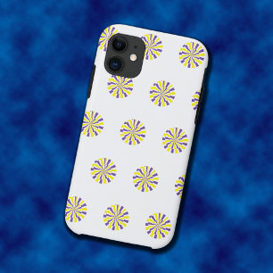Bloemenbliksemspiraal (2019) iPhone 11 hoesje