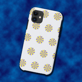 Bloemenbliksemspiraal (2019) iPhone 11 hoesje
