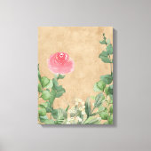 Bloemenbloei Canvas Art (Voorkant)