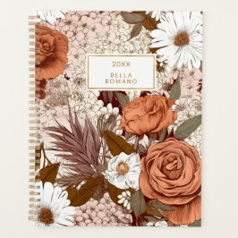  bloemenbloesem bloesem Sienna Mauve bloesems Planner