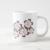 Bloemenbloesem Extra Grote Beker (Rechts)