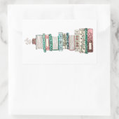 Bloemenboek Stack Stickers (Tas)