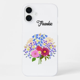 Bloemenboeket iPhone Hoesje iPhone 16 Plus Hoesje