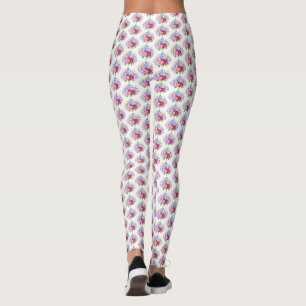 Bloemenboeket Leggings