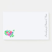 bloemenboeket post-it® notes (Voorkant)