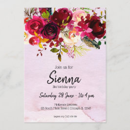 Bloemenboeket voor alle gelegenheden kaart