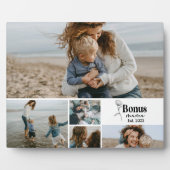 Bloemenbonus mama-herinneringsraster fotoplaat (Voorkant)