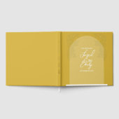 Bloemenboog bruiloft gastenboek (Volledig)