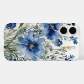Bloemenbos Elegante Waterverf Case-Mate iPhone Case (Achterkant (horizontaal))