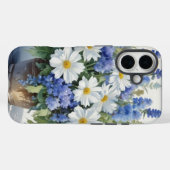 Bloemenbos Elegante Waterverf Case-Mate iPhone Case (Achterkant (horizontaal))