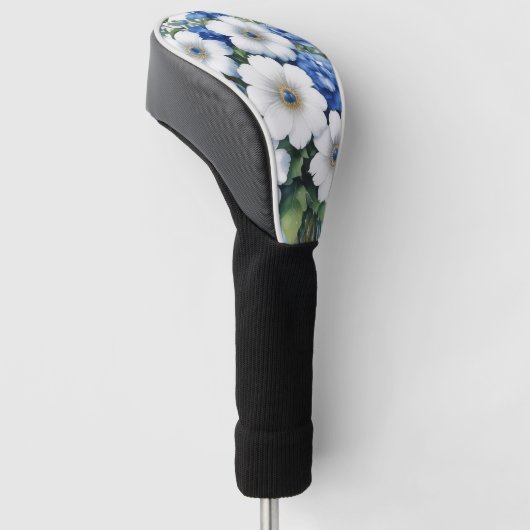 Bloemenbos Elegante Waterverf Golfheadcover (Schuin)