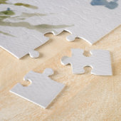 Bloemenbos Elegante Waterverf Legpuzzel (Zijkant)