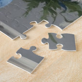 Bloemenbos Elegante Waterverf Legpuzzel (Zijkant)