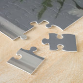 Bloemenbos Elegante Waterverf Legpuzzel (Zijkant)