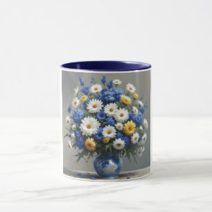 Bloemenbos Elegante Waterverf Mok