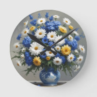 Bloemenbos Elegante Waterverf