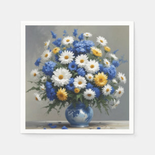 Bloemenbos Elegante Waterverf Servet