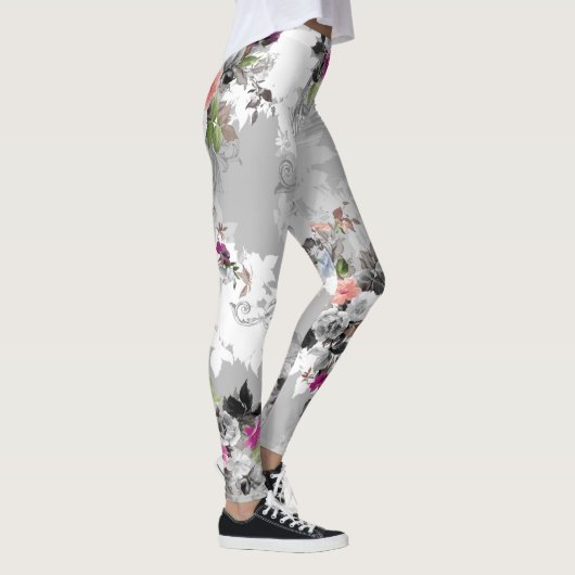 bloemenbos leggings (Rechts)