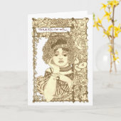 bloemenbower kaart (Gele Bloem)