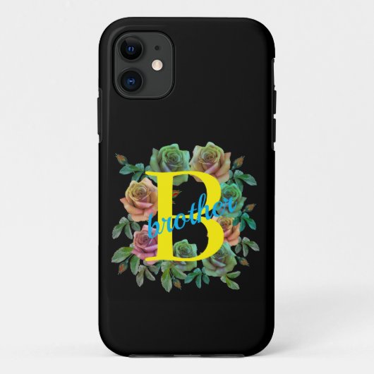 BLOEMENBROER AANGEPASTE BRIEF Case-Mate iPhone CASE (Achterkant)
