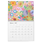 bloemenbruiloft kalender (Feb 2027)