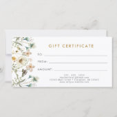 Bloemencadeaubon (Achterkant)