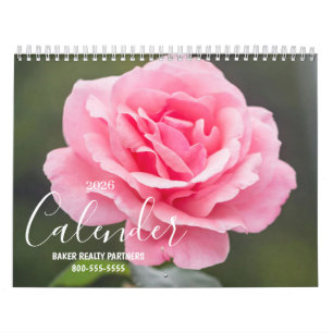 Bloemencalender Bloeiende Schoonheid voor Elke Maa Kalender