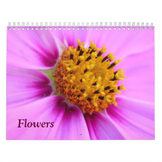 Bloemencalender Kalender