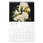 BLOEMENCALENDER KALENDER (Jan 2027)