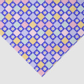 Bloemenchecker - Callie Tissuepapier (Detail)