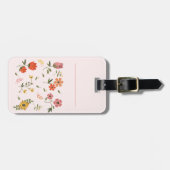 bloemencollectie bagagelabel (Voorkant horizontaal)