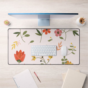 bloemencollectie bureaumat