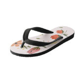 bloemencollectie kinder teenslippers (Schuin)