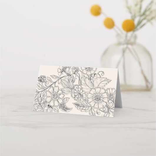  bloemencrème bruiloft (Achterkant)