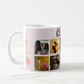 Bloemend Schrifttype Beste Moeder Ooit Koffiemok (Links)