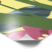 Bloemendaal Amsterdam Travel poster (Hoek)