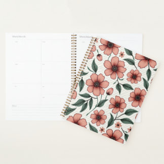 bloemendagboek planner