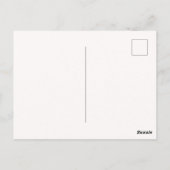 Bloemendank briefkaart (Achterkant)