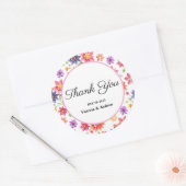  bloemendank u Stickers (Envelop)