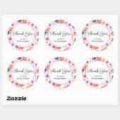  bloemendank u Stickers (Vel)