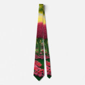 Bloemendass  stropdas (Voorkant)