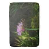 Bloemende Chives en Palmetto Badmat (Voorkant Verticaal)