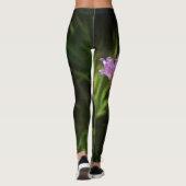 Bloemende Chives en Palmetto Leggings (Achterkant)