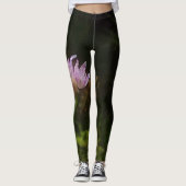 Bloemende Chives en Palmetto Leggings (Voorkant)