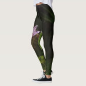 Bloemende Chives en Palmetto Leggings (Links)