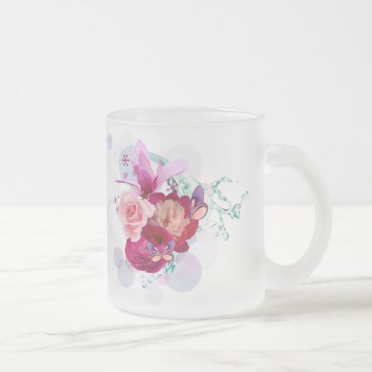 Bloemendecor 12 Mok (Rechts)