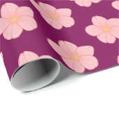 Bloemendecor  cadeaupapier (Rol Hoek)