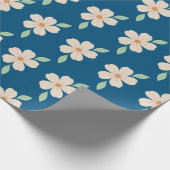 Bloemendecor  cadeaupapier (Hoek)