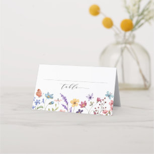 Bloemendecor lente zomerliefde in bloei tafelnumme