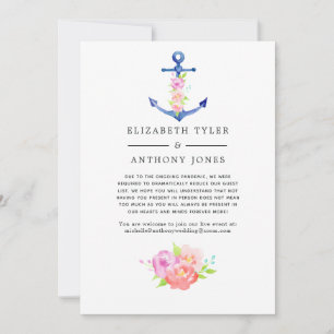 Bloemendecor Marina Beperkte Gastlijst Aankondiging